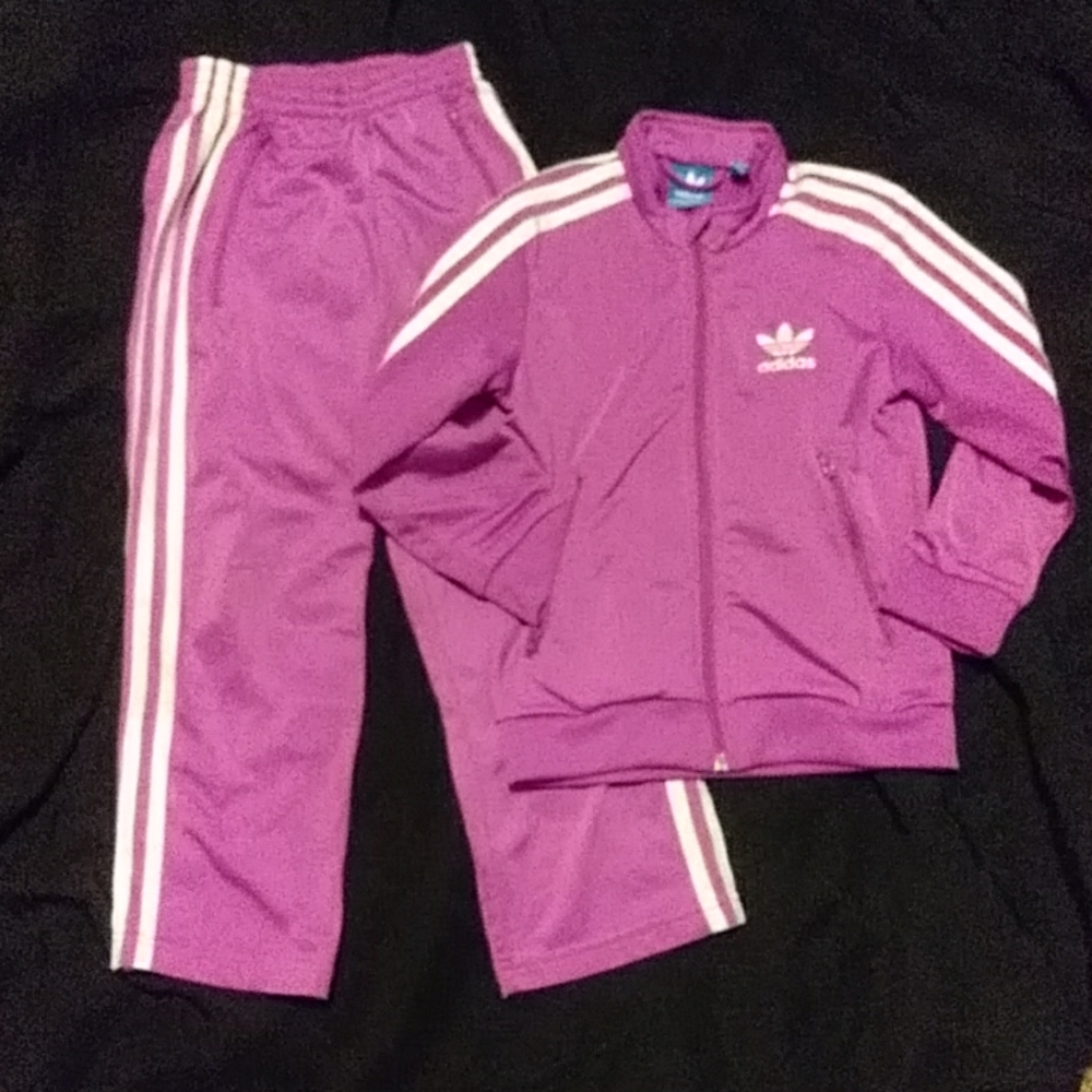 Adidas Kids 2nd. Tracksuit